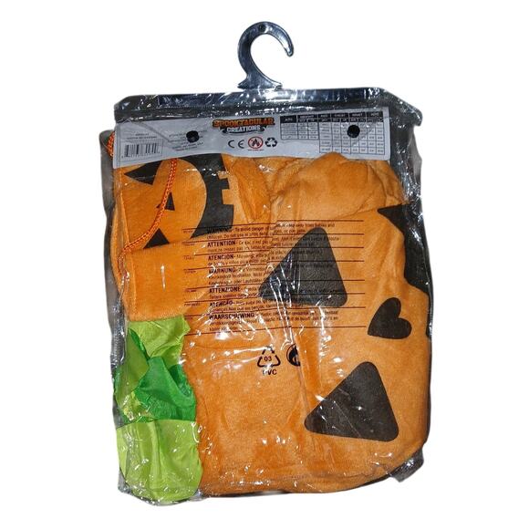 NWT Pumpkin Costume Size 3T - Picture 2 of 5